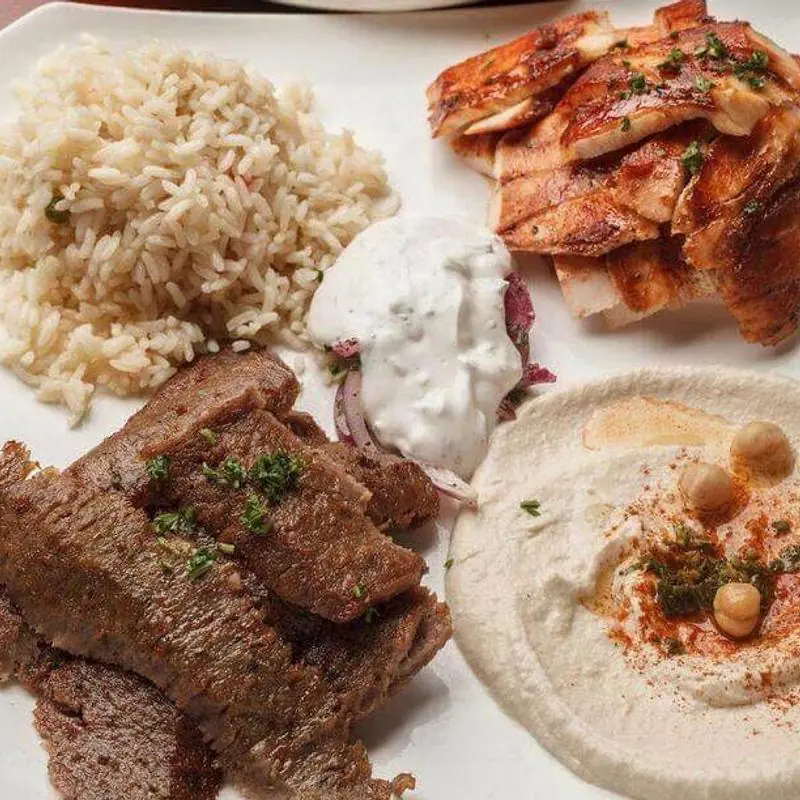Chicken & Gyros