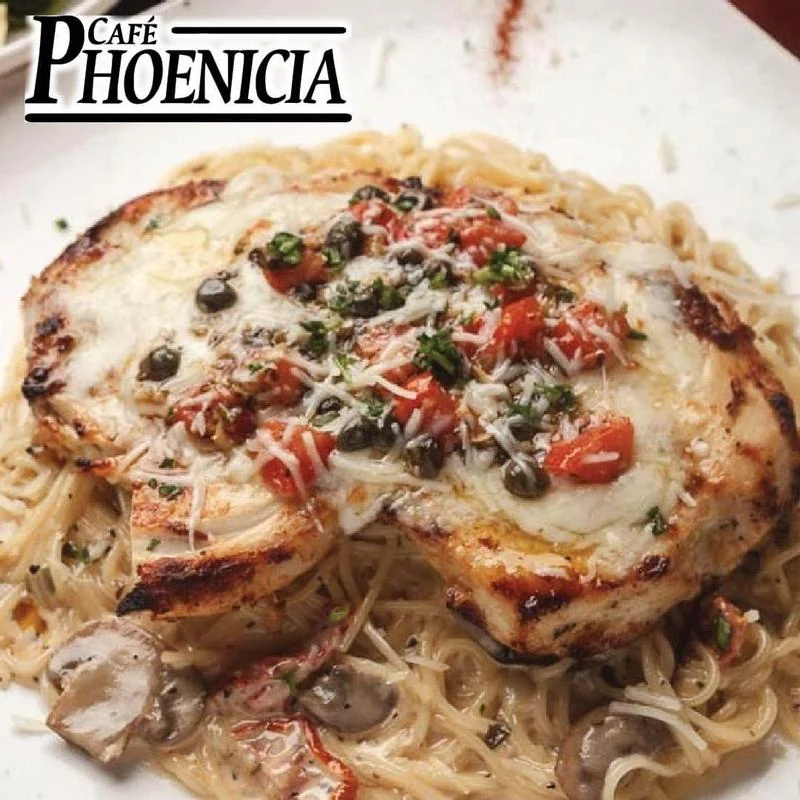 Chicken Scaloppini