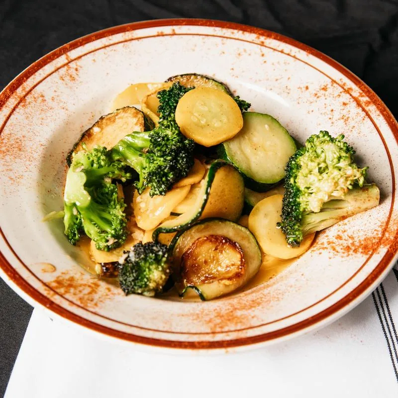 Sauteed Vegetables