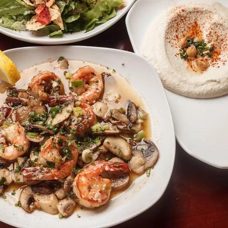 Shrimp Scampi