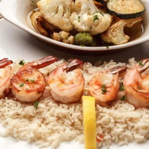 shrimp kebab