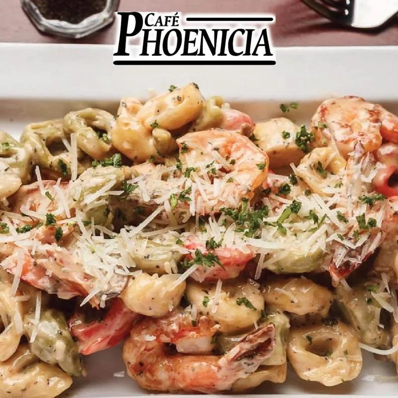 Shrimp Tortellini