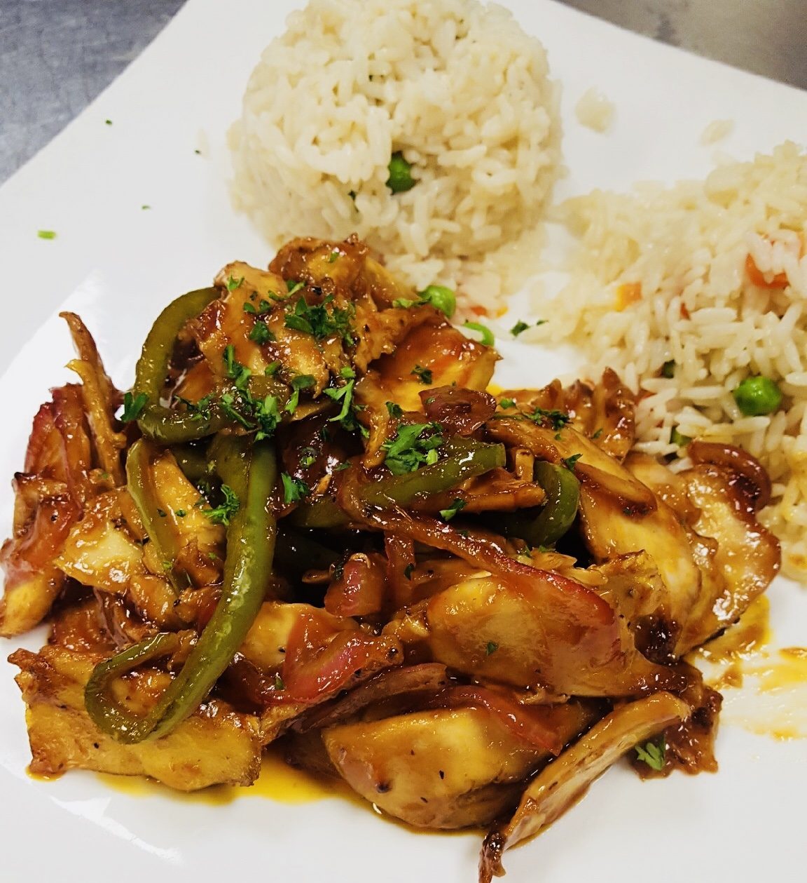 BBQ Chicken Shawarma