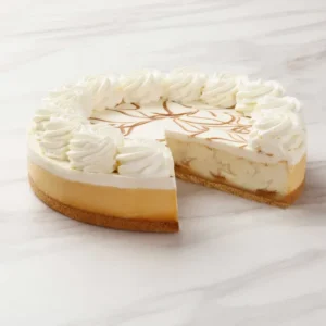 Banana Foster Cheesecake