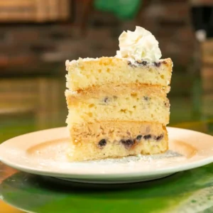 Blueberry Flapjack Cake