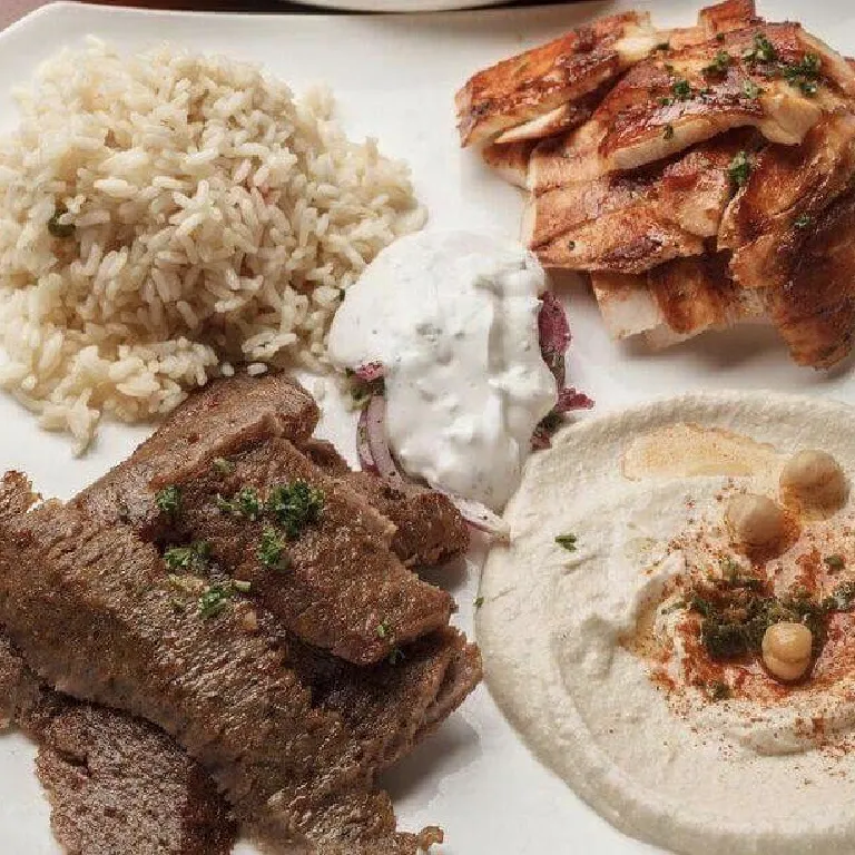 Chicken & Gyros Plate
