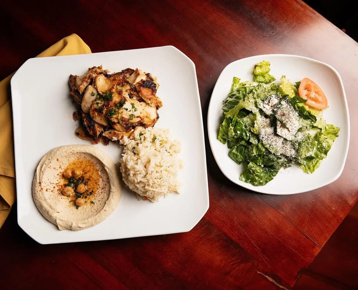 Chicken Shawarma Plate