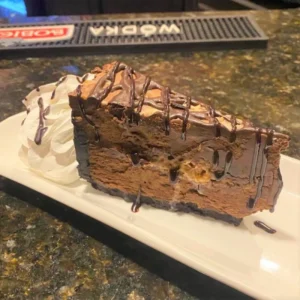 Chocolate Toffee Moose Cheesecake