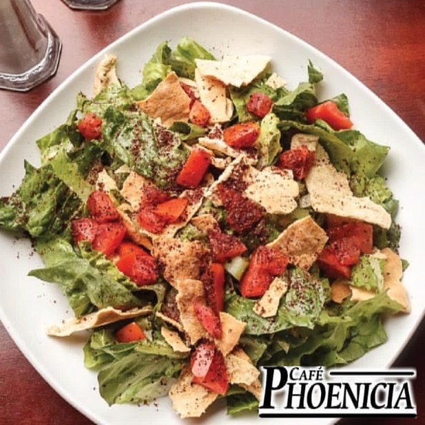 Fattoush Salad