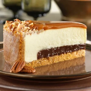 Gourmet Turtle Cheesecake