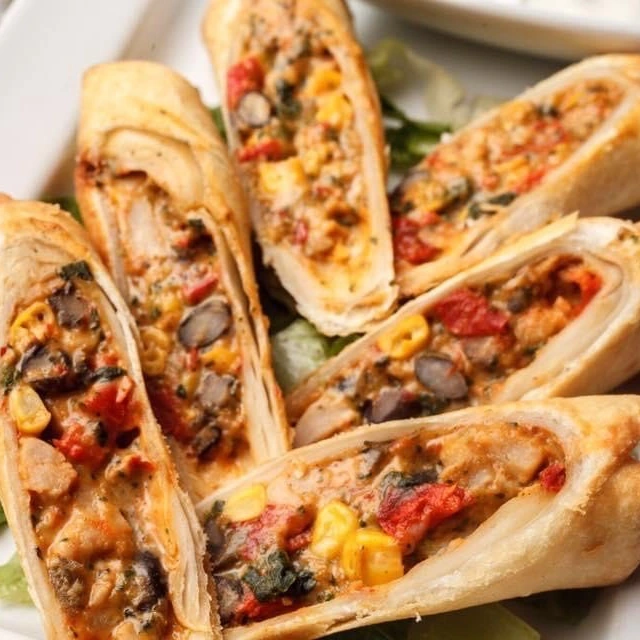 Grecian Egg Roll