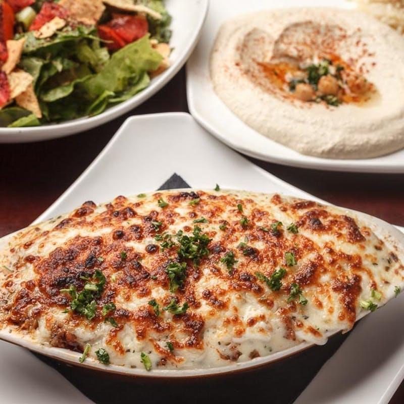 Meat Mousaka
