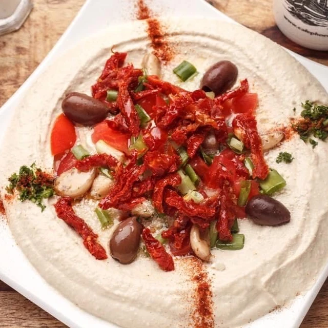 Mediterranean Hummus