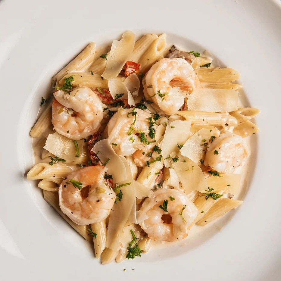 Shrimp Pasta Italia