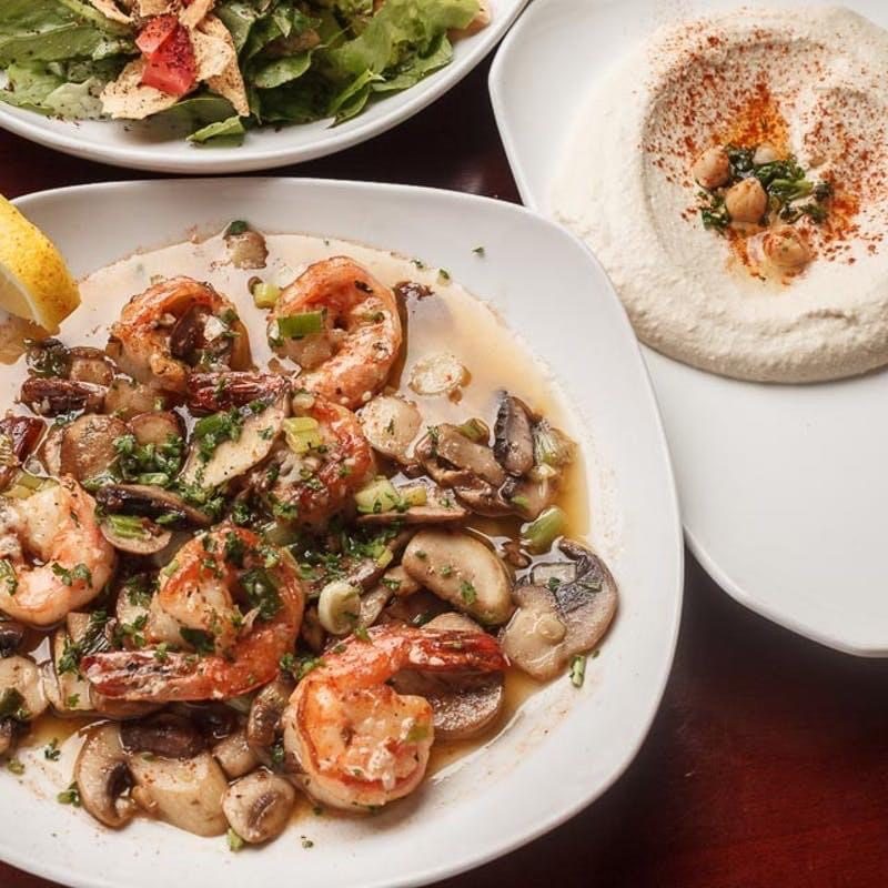 Shrimp Scampi