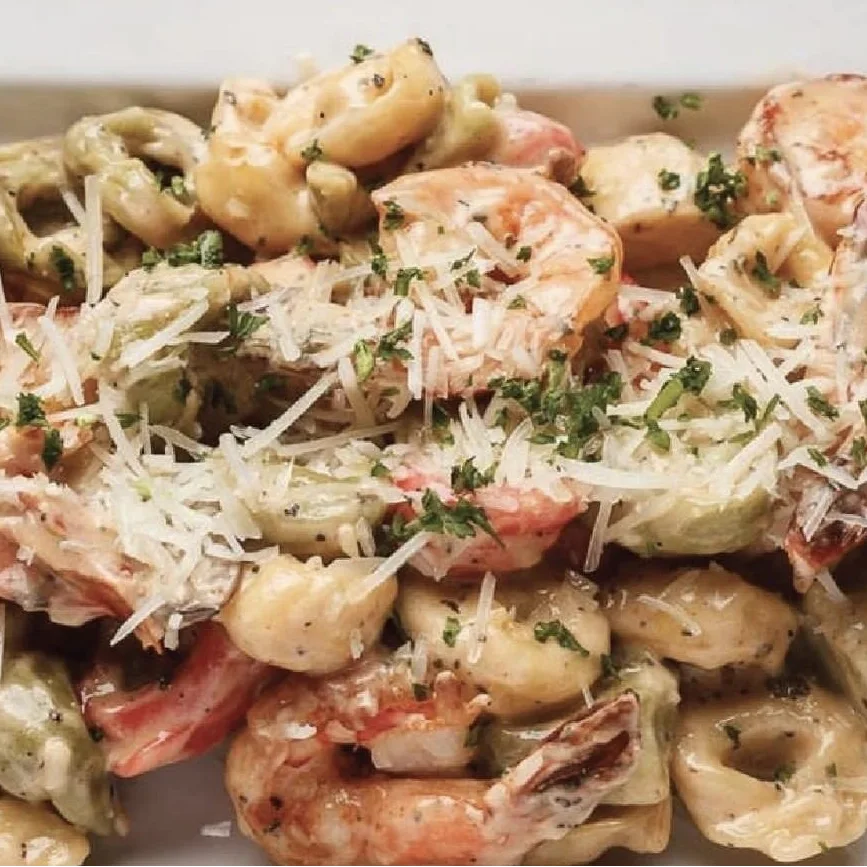 Shrimp Tortellini