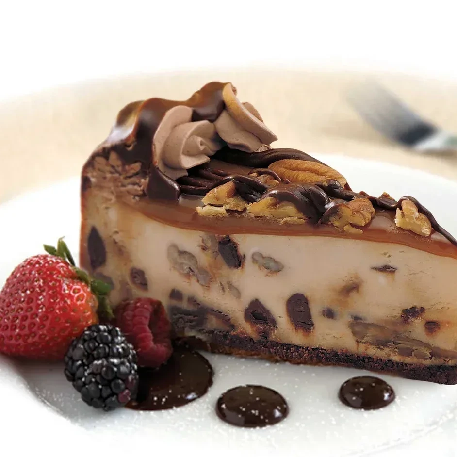 Turtle Cheesecake